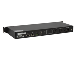 Rack-montiertes IP-Netzwerk Broadcast Terminal Audio bas IP-Gegensprechanlage Voip-Gegensprechanlage