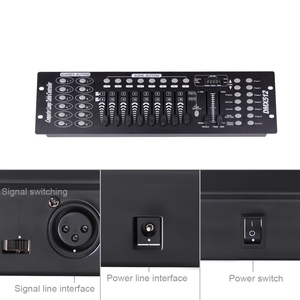 U'King Mini Operator Console Controller luce a 192 canali Controller DMX 512 - Product Image 6