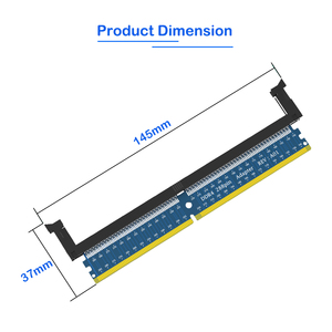 <strong>Desktop</strong> DDR4 288 Pin <strong>Ram</strong> Adapter <strong>DDR</strong> 4 <strong>Memory</strong> Module for Test Protection Card Short Fixed Buckle <strong>RAM</strong> protection Accessories - Product Image 3