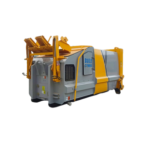 Yeraltı gömülü tip sıkıştırma actor ktör çöp çöp çöp transfer istasyonu mobil sıkıştırma çöp istasyonu - Product Image 1