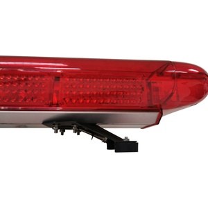 DC12V <strong>24V</strong> Ambulance <strong>Led</strong> <strong>Red</strong> Blue Lights Flashing Rotating Lightbar with Alarm - Product Image 3