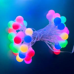 Индивидуальные 108 светодиодные уличные треугольные RGB сказочные большие рождественские программируемые сетчатые светильники светодиодные сетчатые светильники - Product Image 6