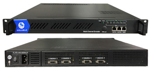 Alta qualità CATV IPTV Headend 16 canali CVBS Mpeg2 IP Encoder AV ASI IP Video Encoder COL5181X - Product Image 3