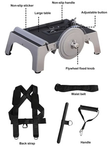 Huavigor อุปกรณ์ออกกำลังกายแบบ HKY-JS02เครื่องฝึกความแข็งแรงของล้อตุนกำลังเครื่องออกกำลังกายที่บ้านยิมแพลตฟอร์มสร้างกล้ามเนื้อ ABS - Product Image 6