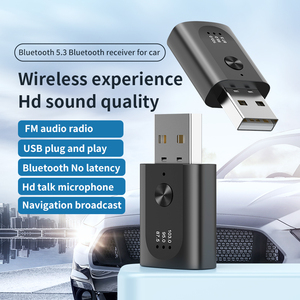 USB蓝牙5.3接收器适配器车载接收器发射器 - Product Image 2