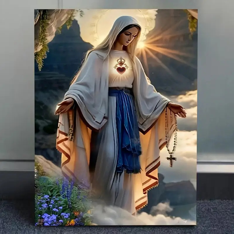Oil painting canvas