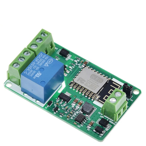 ESP8266 ESP-12F WIFI <strong>Wireless</strong> <strong>Module</strong> 1 Channel Relay Shield Overcurrent Protection Wi-Fi Network Relay <strong>Module</strong> 10A DC 7-30V - Product Image 3