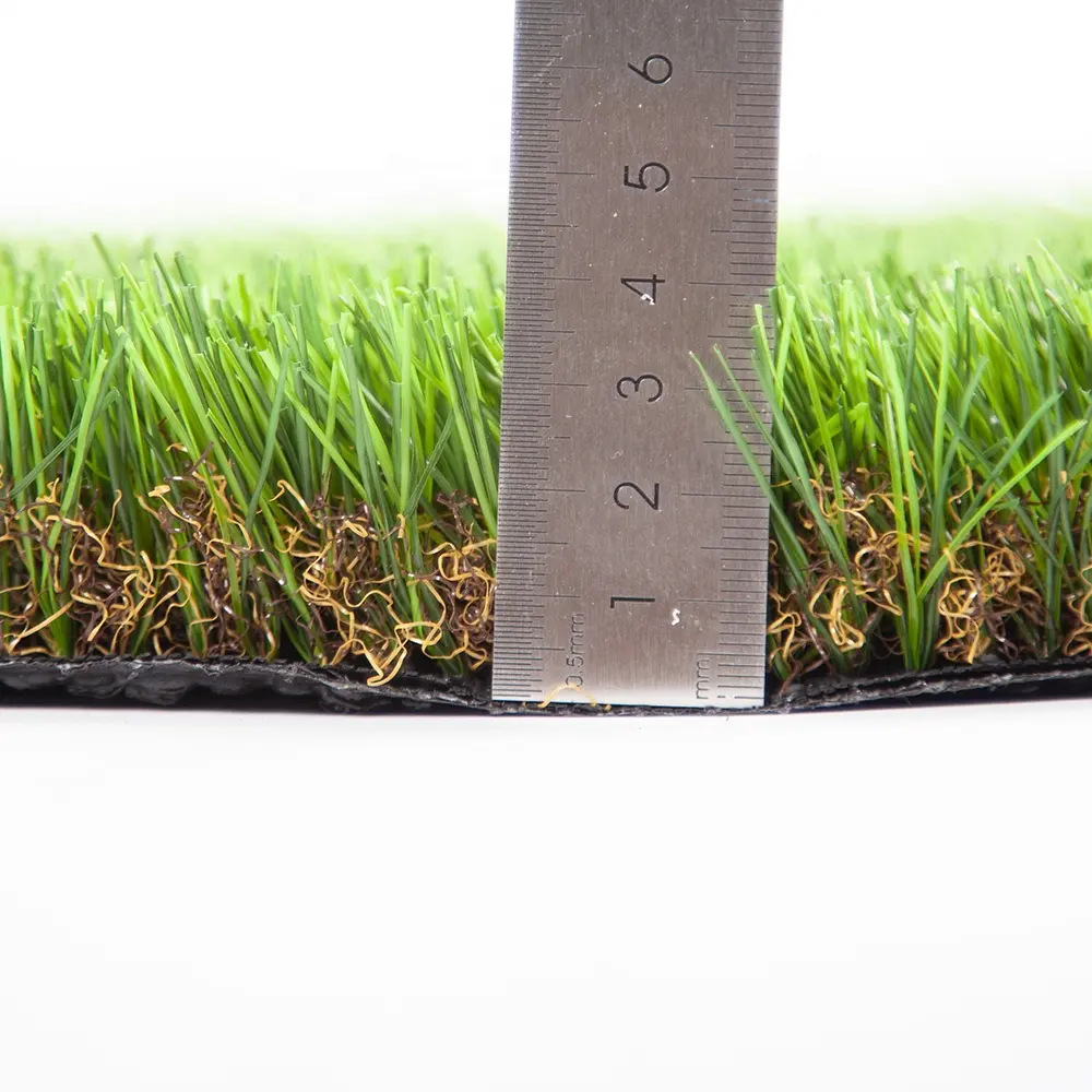 ZC gratis sampel karpet rumput hijau pitch sintetis lapangan rumput sintetis lansekap rumput rumput