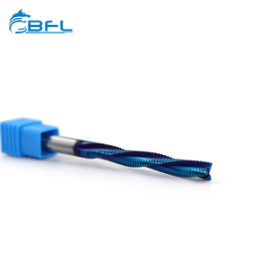 Bfl rắn vonfram thép Thô Cắt cacbua cuối nhà máy CNC Bộ định tuyến bit cho gỗ - Product Image 5