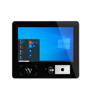 Windows 10 True плоский сенсорный экран все в одном кассовый аппарат POS терминал POS система сканирования с камерой - Product Image 2