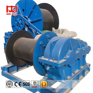 Remote <strong>Control</strong> 1 Ton 2 Ton 3 Ton 5 Ton 10 Ton <strong>JM</strong> Model Electric Windlass Hydraulic Winch - Product Image 1