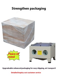 Durable Metal High-Pressure Sandblasting Machine Cone Bottom Degreasing &amp; Recycling Cleaner Efficient Derusting <strong>Blast</strong> Process - Product Image 5