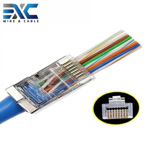 Factory price plug rj45 connector 8P8C RJ45 CAT5 Crystal head <strong>Network</strong> Connector plug for <strong>Cabling</strong> System - Product Image 5