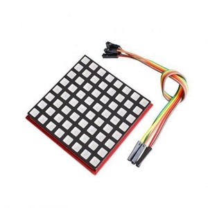 LED-Vollfarb-Punktmatrix-RGB-LED-Anzeige bildschirm 8*8-Punkt matrix modul