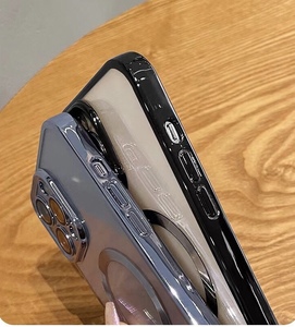 Shockproof ארבע פינה נגד נפילה ברורה במקרה טלפון טלפון ל-iphone 13 12 11 פרו מקסימום שקוף אקריליק שקוף כיסוי שטח פגז