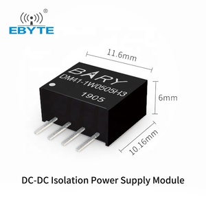 Ebyte OEM ODM DM41-1W0505H3 CE ROSH 5V 200mA low power <strong>module</strong> 1W DC to DC Isolated Power Supply <strong>Module</strong> - Product Image 2