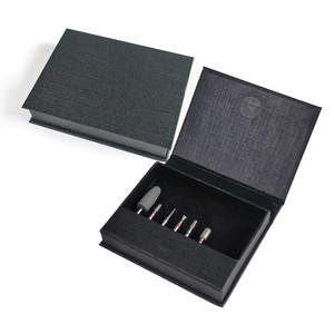 หัวเจียรเพชรสำหรับทำเล็บมือและเท้า รุ่นขายดี สำหรับดูแลเล็บและขจัดหนังกำพร้า แบบไฟฟ้า รูปทรงกลม พร้อมกล่อง - Product Image 1