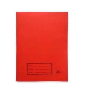 Обложка из ПВХ A4/A5, дешевая тетрадь для упражнений, записная книжка с французскими линиями, 48-200 страниц с разными стилями для школьных упражнений - Product Image 3
