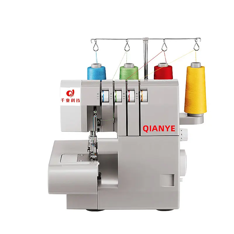 QY7032-máquina de coser overlock doméstica, nuevo tipo, comodidad para el hogar