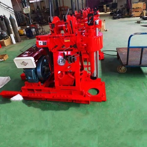 Kömür çekirdeği örnekleme için XY-1 dizel motor kaynağı için QIYUN karot sondaj takımı Rock sert kaya Coring makinesi - Product Image 4