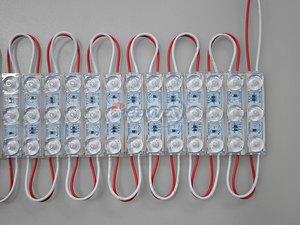 โมดูล LED SMD 3030 2W เลนส์ DC 24V โมดูล LED สำหรับสัญญาณระดับไฮเอนด์ IP68กันน้ำ DC 12V - Product Image 2