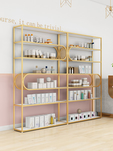 Tùy biến kích thước Thẩm mỹ viện cửa hàng trưng bày tủ trưng bày mỹ phẩm trưng bày thiết kế trưng bày nước hoa cho cửa hàng bán lẻ - Product Image 4