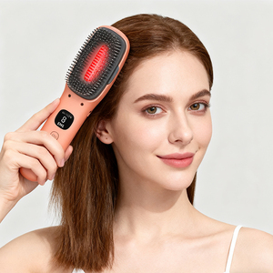 جهاز تدليك فروة الرأس الكهربائي بضوء أحمر ، جهاز تدليك فروة الرأس المضاد لتساقط الشعر ونمو الشعر - Product Image 1