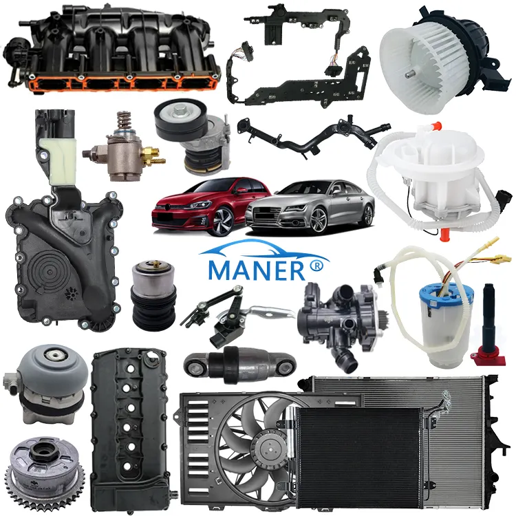 MANER-Accesorios de coche de alta calidad, piezas completas para Audi, vw, seat, bmw, benz, Porsche