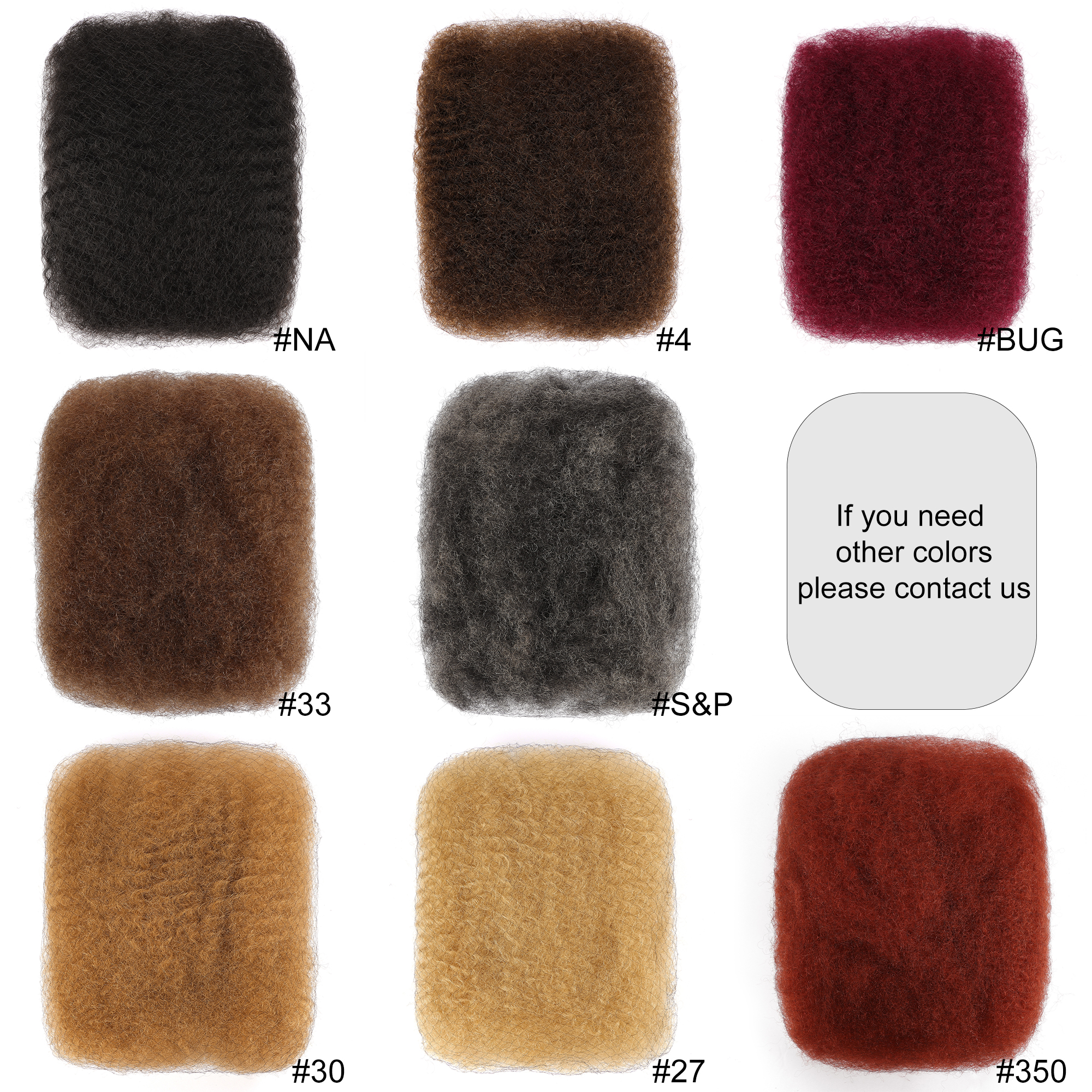 Hair Bulk 50g