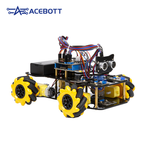 ACEBOTT STEM 4WD DIY Smart Car Pädagogische Kfz-Roboter roboter für Arduino Programming Kit