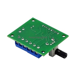 Motore Brushless con pannello di controllo della velocità PWM DC8-24V regolatore di velocità del motore DC Brushless - Product Image 4