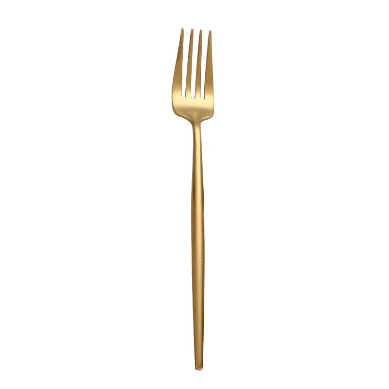 Dinner Fork-gold