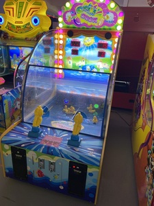 عالية الجودة عملة تعمل ممر داخلي رياضة الرماية بطة الاطفال المياه ماكينة لعبة التصويب للملاهي للبيع - Product Image 4