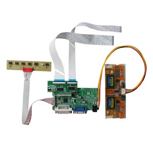 Placa de controlador Lcd de 15 "de entrada Dvi Vga para M150Xn04 V.1 1024X768 4:3 interfaz Ttl 15 Panel Lcd completo - Product Image 1