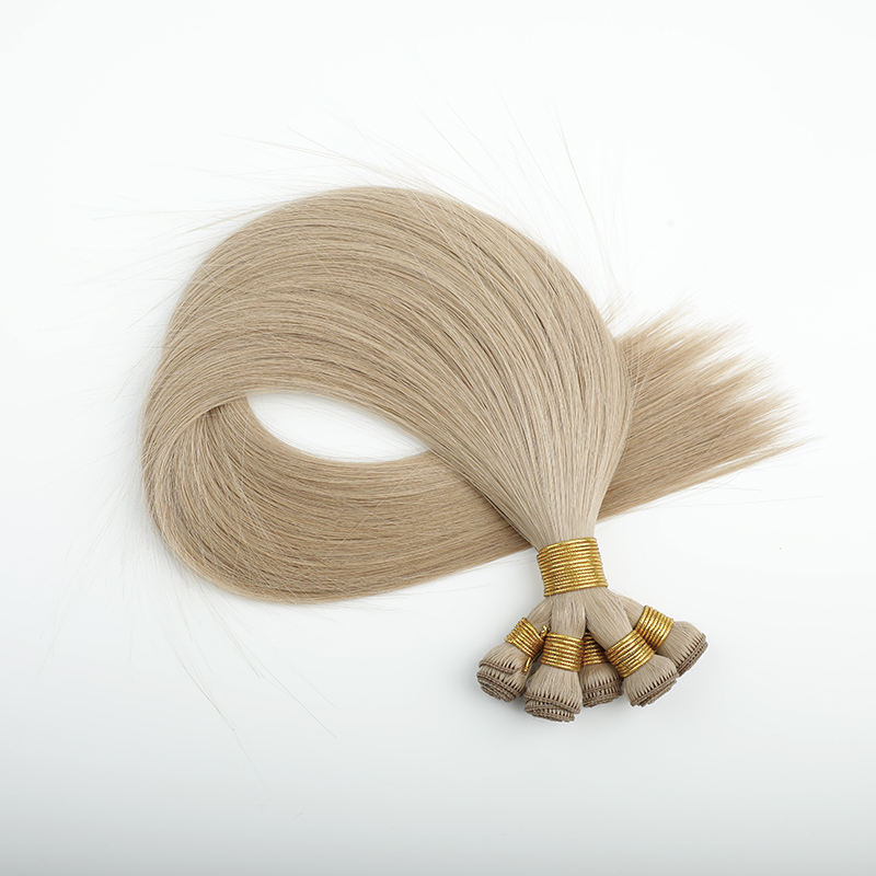 #18 Hand Tied Weft Hair