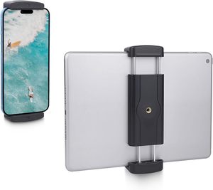 Tripod <strong>Mount</strong> Adapter for IPad,Tablet Tripod <strong>Mount</strong> with <strong>1</strong>/<strong>4</strong>&quot; Screw, Universal Tripod <strong>Mount</strong> for iPad - Product Image 6