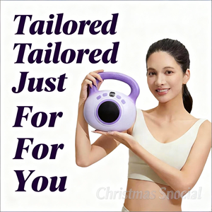 Đa mức độ giảm béo sâu rung trị liệu điện kettlebell Massager cho tập luyện thói quen - Product Image 2