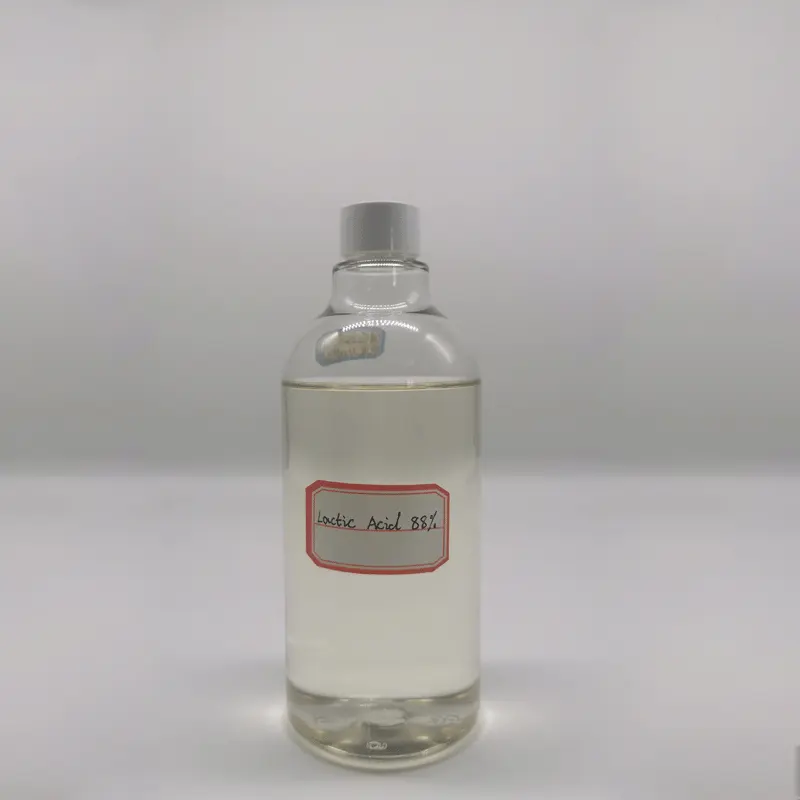 High purity Lactic Acid(50%,80%,85%,88%)--Manufacturer(Food Grade Cosmetics Grade Industrial Grade) CAS50-21-5