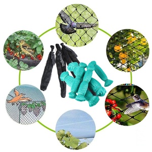 Pflanzen Nylon-Schutzzelt Anti-Vogel-Netz Pflanzen Obst Gemüse Schutzzelt Netz - Product Image 5