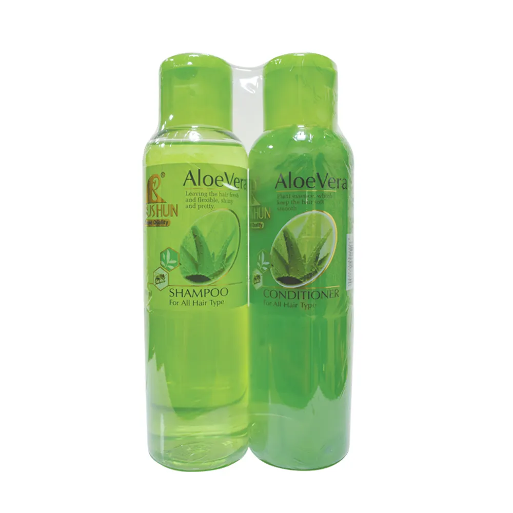 ROUSHUN Unisex Hair Care Set Aloe Vera Shampoo and Conditioner