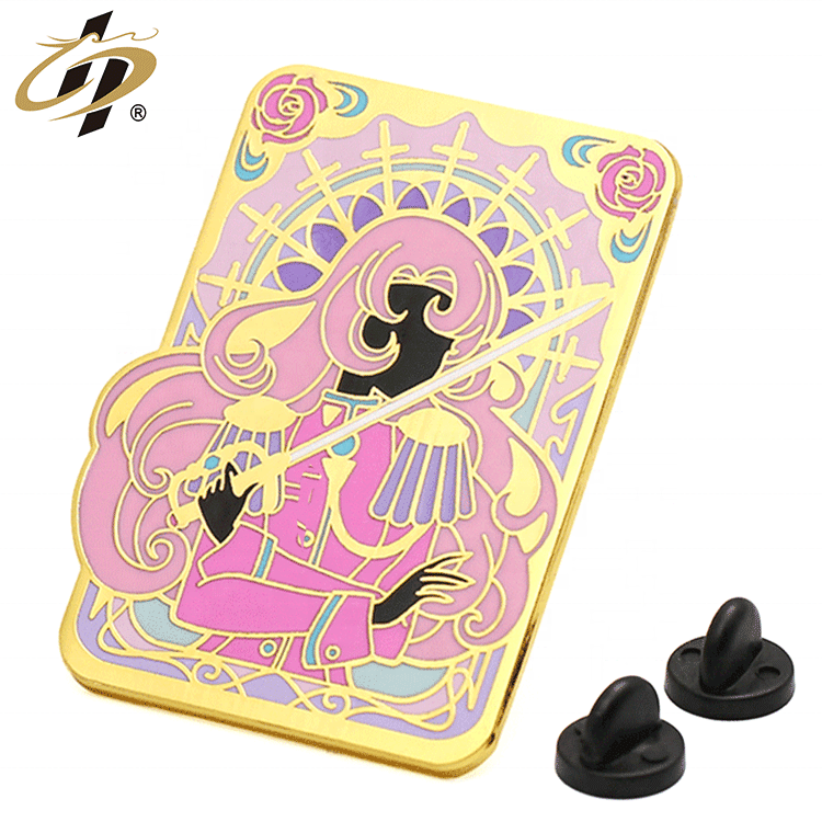 lapel pin hard enamel