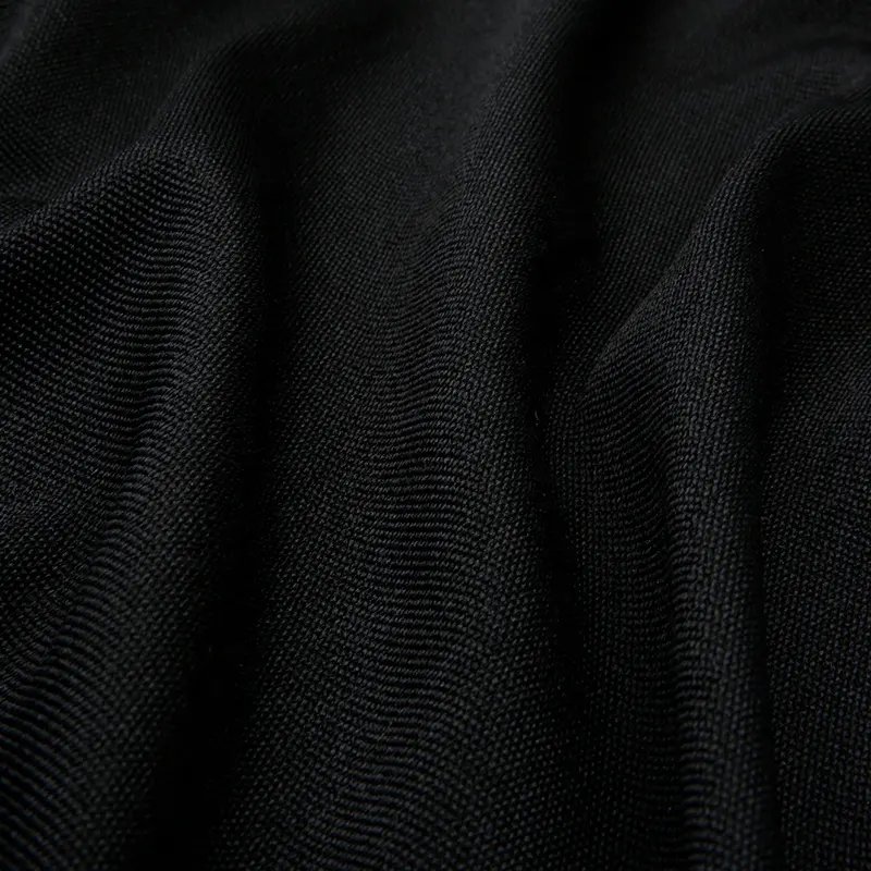 Keer ผ้าโพลีเอสเตอร์ธรรมดาผ้าแจ็คการ์ดผ้าโพลีเอสเตอร์แบบเรียบกำหนดเองขายส่ง TDDJ1186ตัวอย่างฟรี