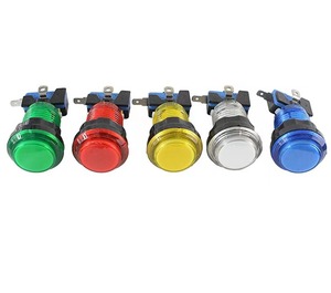 32mm Small <strong>Led</strong> <strong>Push</strong> <strong>Button</strong> <strong>Switch</strong> Round 33mm Yspf Pushbutton Water Vending Machine <strong>Buttons</strong> - Product Image 6