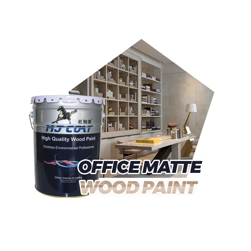 Barniz y pinturas de madera brillante mate de poliuretano nitrocelulosa para uso interior y exterior