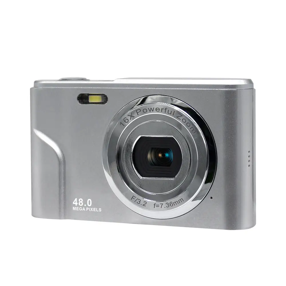 48 Mega piksel akıllı Video kameralar ile DCAF31-1Popular sevimli özel tasarım çok küçük Mini dijital kamera 2.7K 1080P 720P dijital