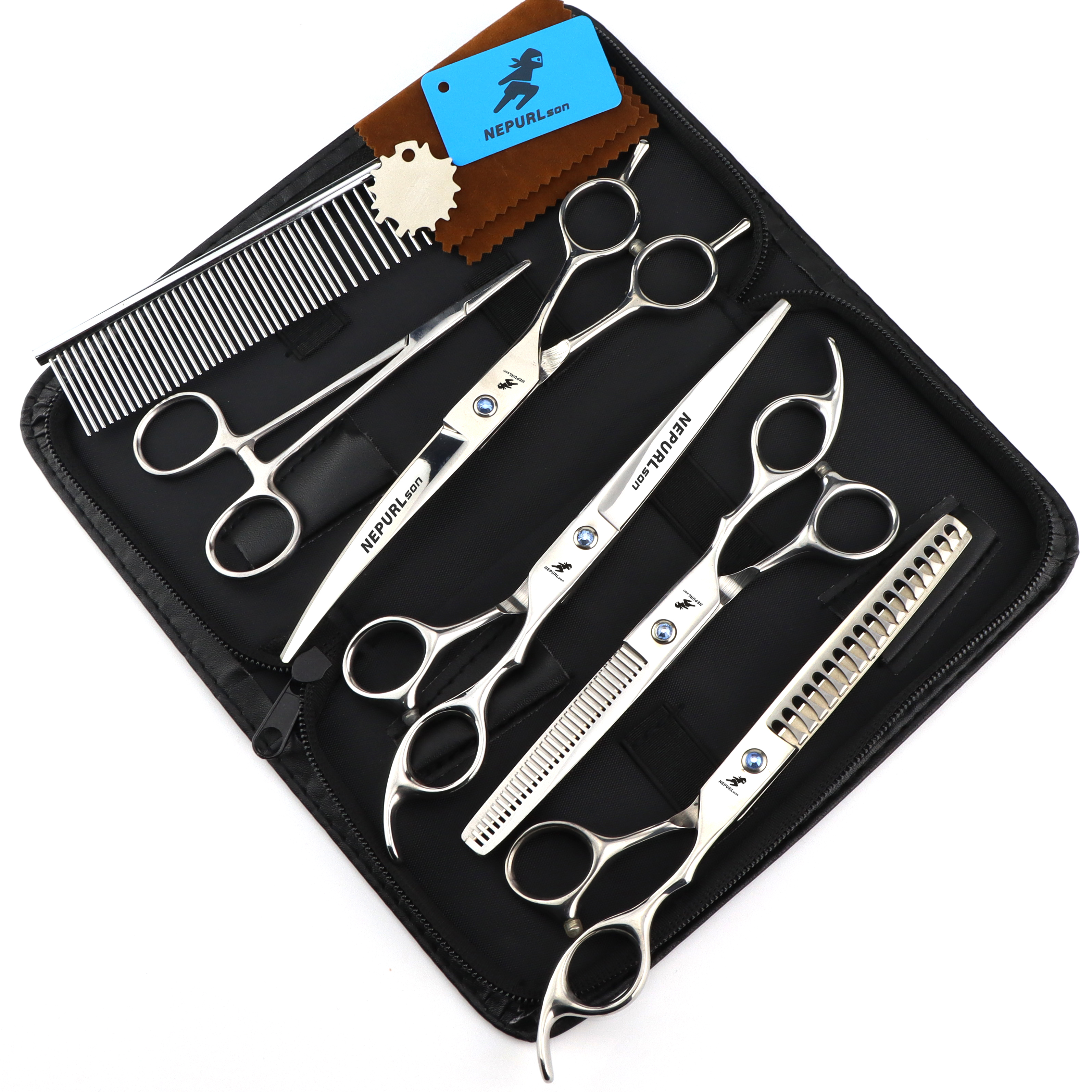 7.0 Pulgadas, plateado, 4 juegos