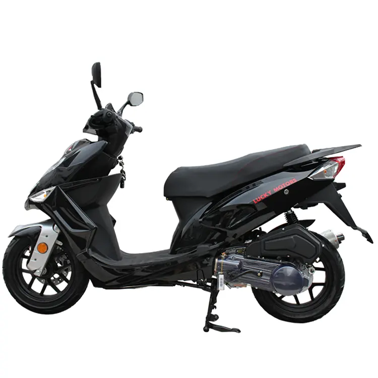 Scooter de gasolina de 125cc, motocicleta alimentada por Gas, promoción, venta directa de fábrica