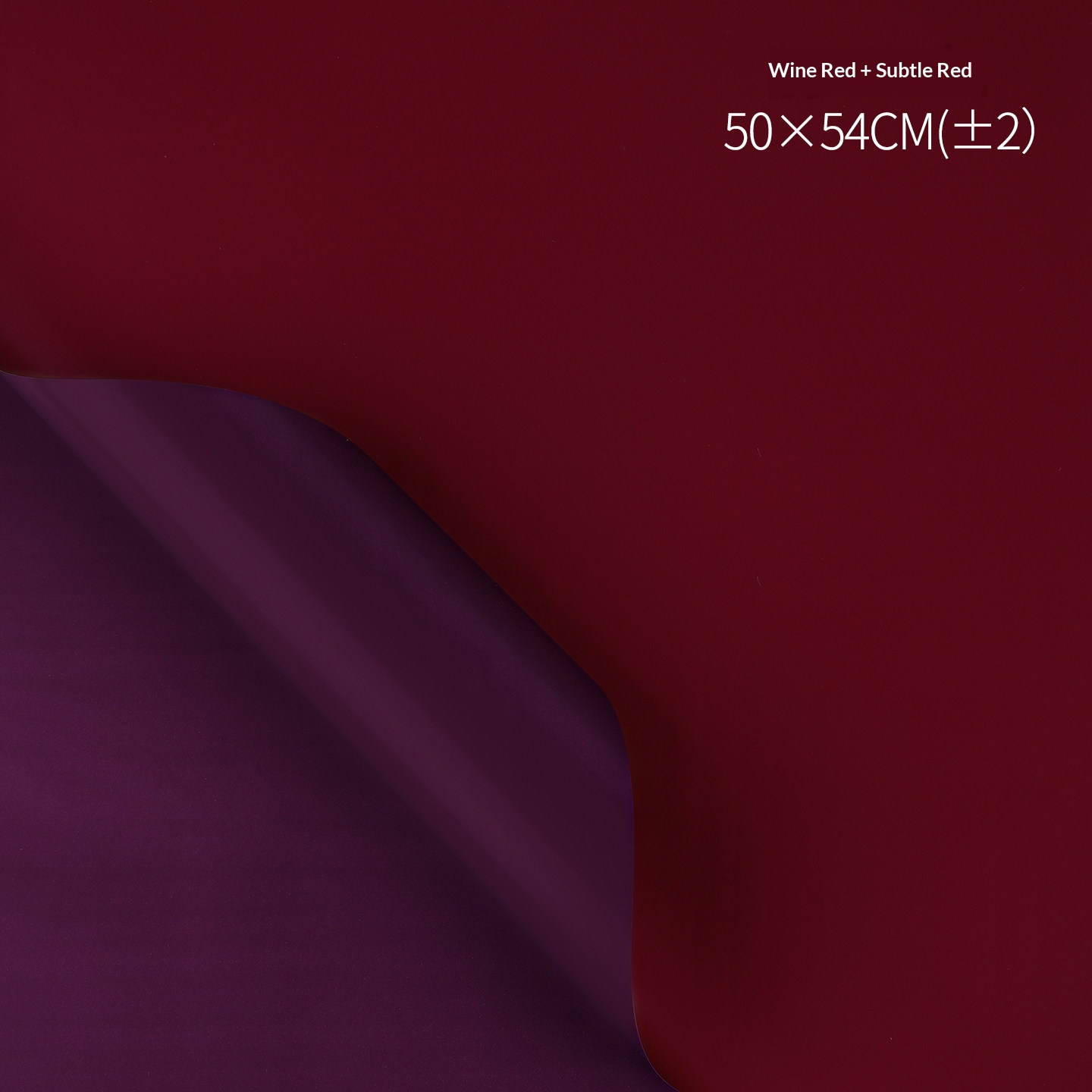Wine red+sub red