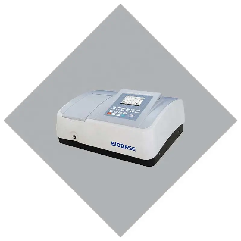 Biobase CHINA Spectrophotometer Micro-Volume UVVIS Spectrophotometer with sample holder for DNA and protein test