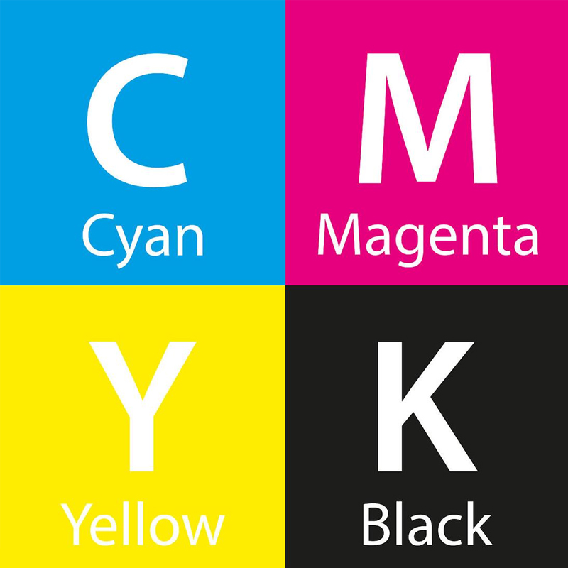 Colores mezclados